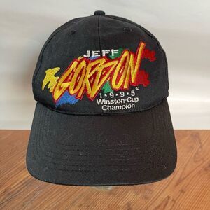 Jeff Gordon cap 1995 vintage Winston Cup Champion adjustable baseball cap